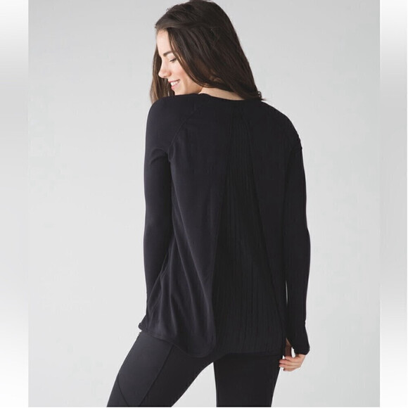 Lululemon Making Moves Long Sleeve
Black sz 6 - Picture 1 of 12